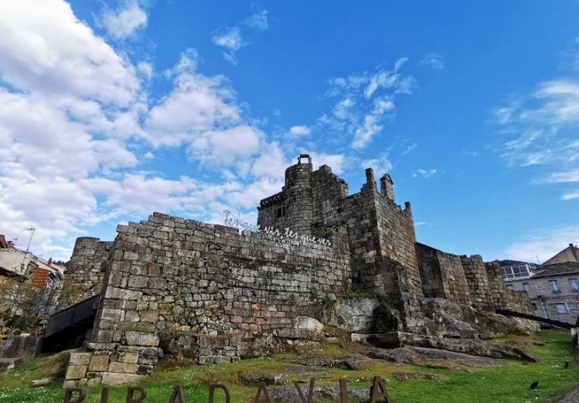 Castillo de los Condes de Nieva, Spain